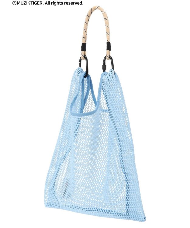 Green Parks ムジークタイガー／カラフルメッシュＢａｇ Blue