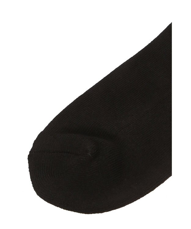 DAKS 【DAKS GOLF】ライン配色足首パイルソックス ブラック