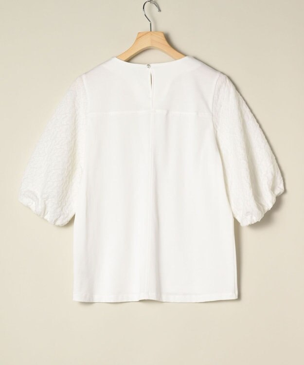 ONWARD Reuse Park 【組曲】カットソー秋冬 オフホワイト