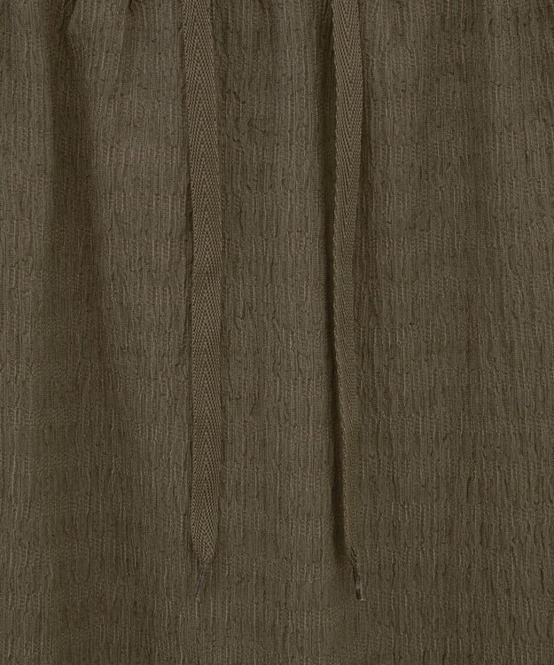 AMERICAN HOLIC シャーリングナロースカート Brown