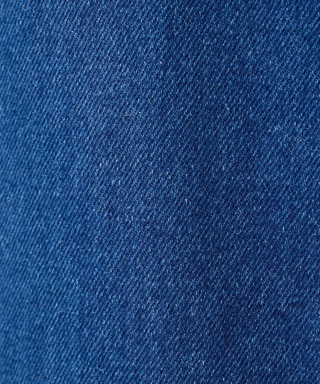 Green Parks ・Ｄｏｕｂｌｅ　Ｆｌａｇｓ　リボン刺繍ストレートデ Red