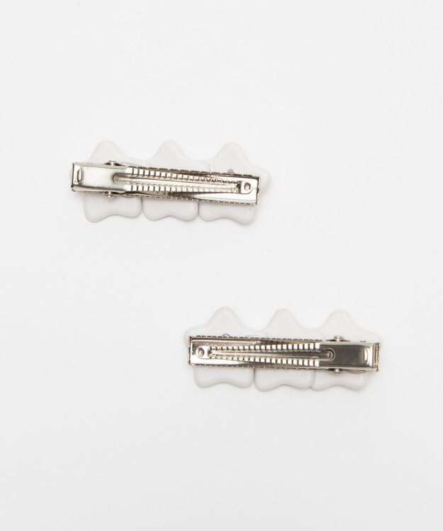 WEGO L2Pモチーフボタンヘアクリップ 柄2