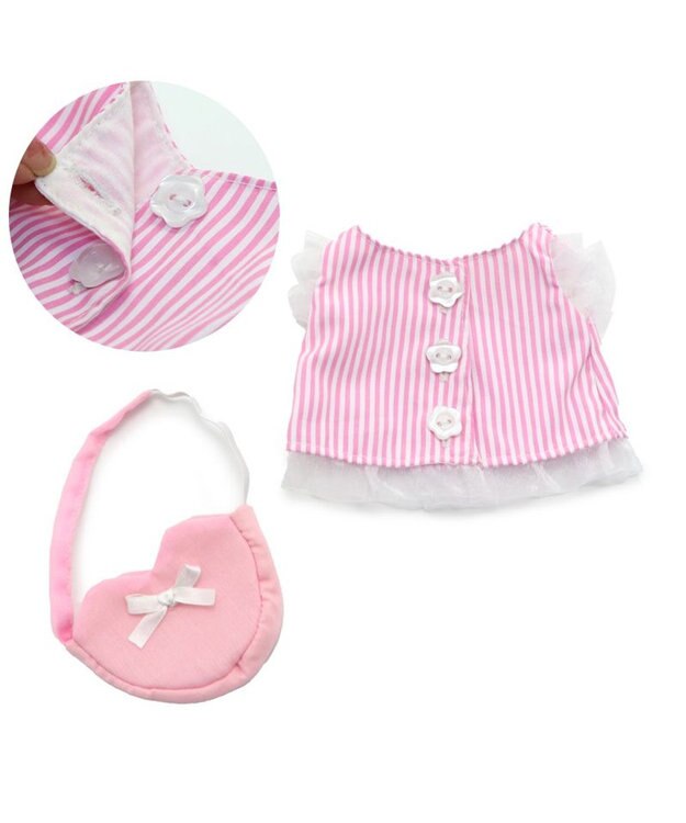 Mother garden マザーガーデン Sサイズドール プチマスコット用 きせかえおようふく 春服 うららかコーデセット -