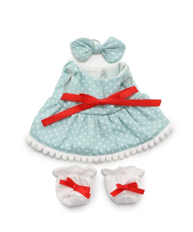 Mother garden マザーガーデン Sサイズドール プチマスコット用 きせかえおようふく 春服 うららかコーデセット -