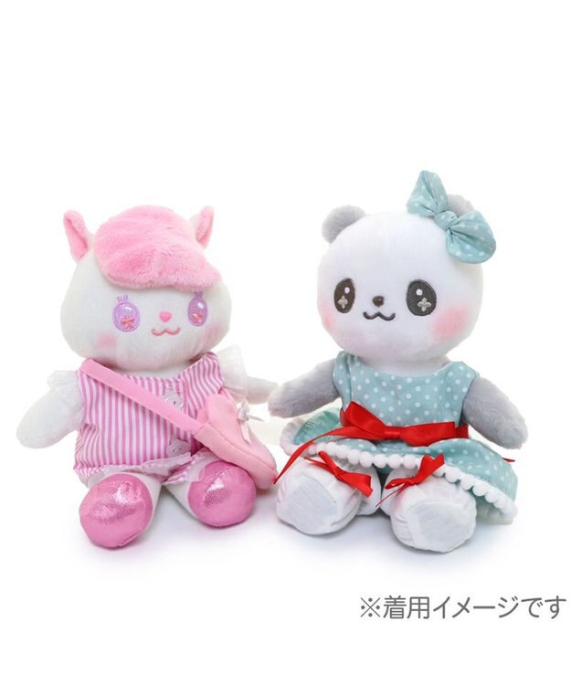 Mother garden マザーガーデン Sサイズドール プチマスコット用 きせかえおようふく 春服 うららかコーデセット -