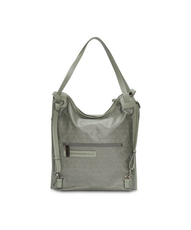 PELLE BORSA 3Way リュック/クロスボディ/ショルダー ミディバッグ Alive アライブ 4319 セージ