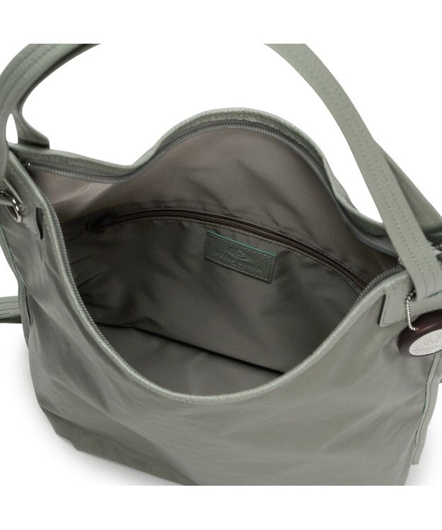 PELLE BORSA 3Way リュック/クロスボディ/ショルダー ミディバッグ Alive アライブ 4319 セージ