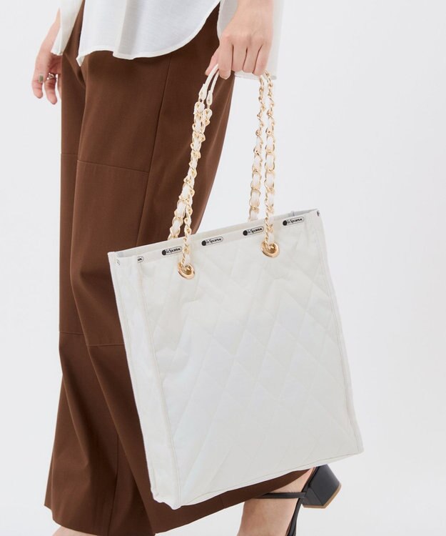 LeSportsac CHAIN N/S TOTE/ルナキルトチェーン ルナキルトチェーン