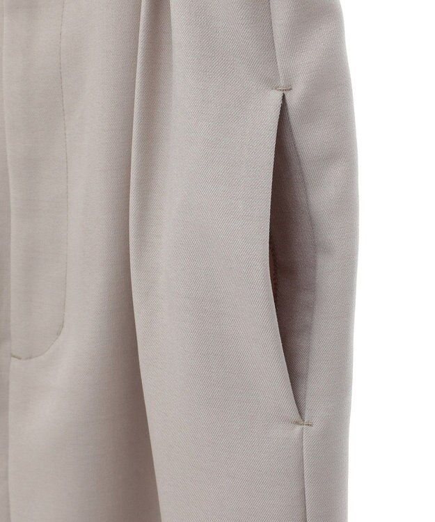 Green Parks ベアトップジャンスカ Beige