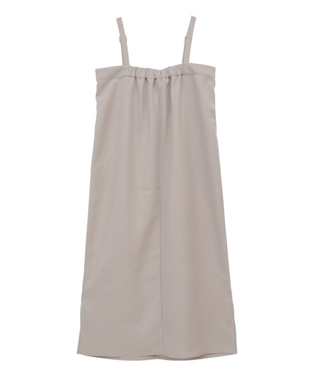 Green Parks ベアトップジャンスカ Beige