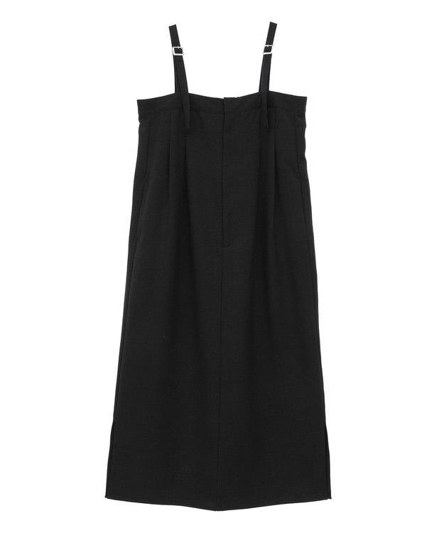 Green Parks ベアトップジャンスカ Black