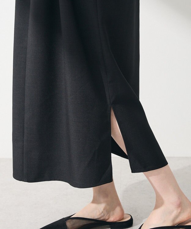 Green Parks ベアトップジャンスカ Black