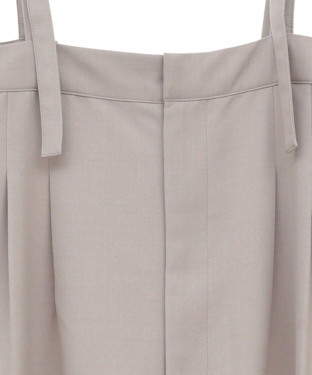 Green Parks ベアトップジャンスカ Beige