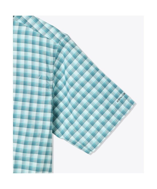 Columbia Columbia/ シルバーリッジユーティリティライトノベルティショートスリーブ /コロンビア Ripple Blue Pulaski Plaid