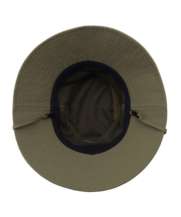 MOONBAT 【遮光ハット】フルラ (FURLA) サファリハット　遮光帽子 サイズ調整 カーキー