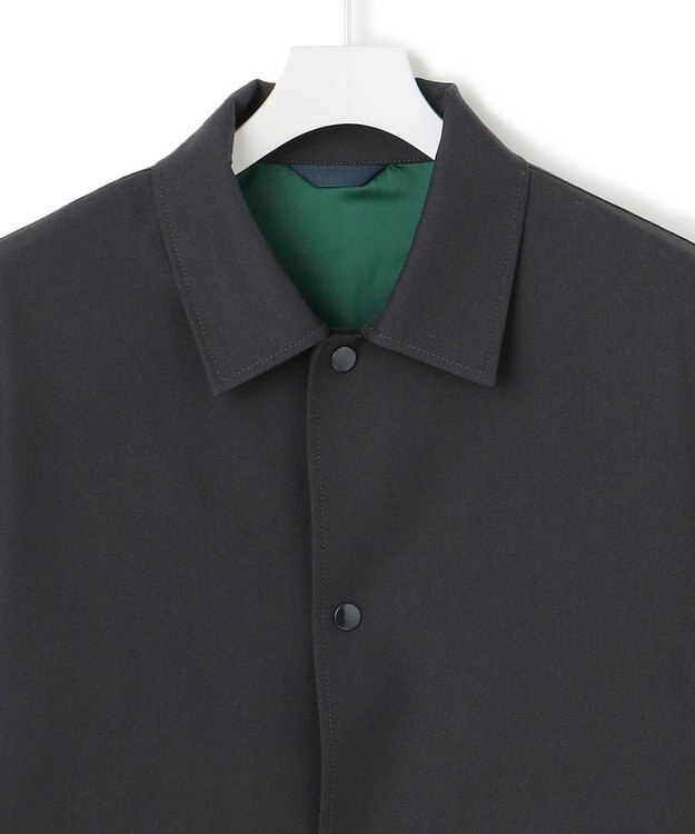 J.PRESS YORK STREET 【UNISEX】ウールライク MA-1コーチジャケット グレー系