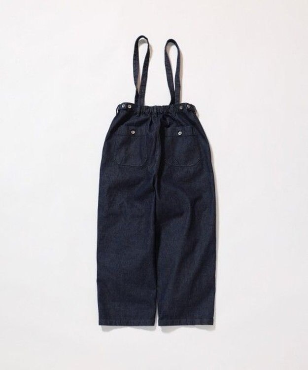 LENO SALOPETTES サロペット INDIGO