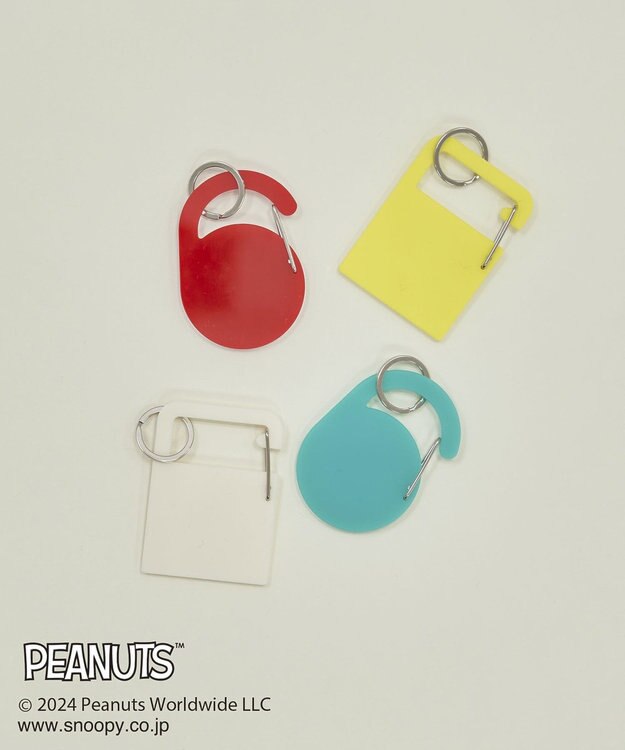 CRAFT STANDARD BOUTIQUE 【ＰＥＡＮＵＴＳ】カラビナ White