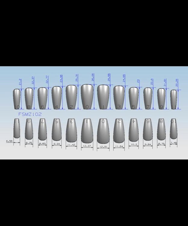 WEGO 【SANRIO】サンリオキャラクターズ ネイルチップ 柄1