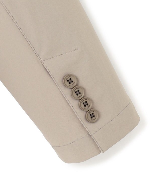 JOSEPH HOMME 新素材【ストレッチ】トリコソリッドストレッチ ジャケット ベージュ系