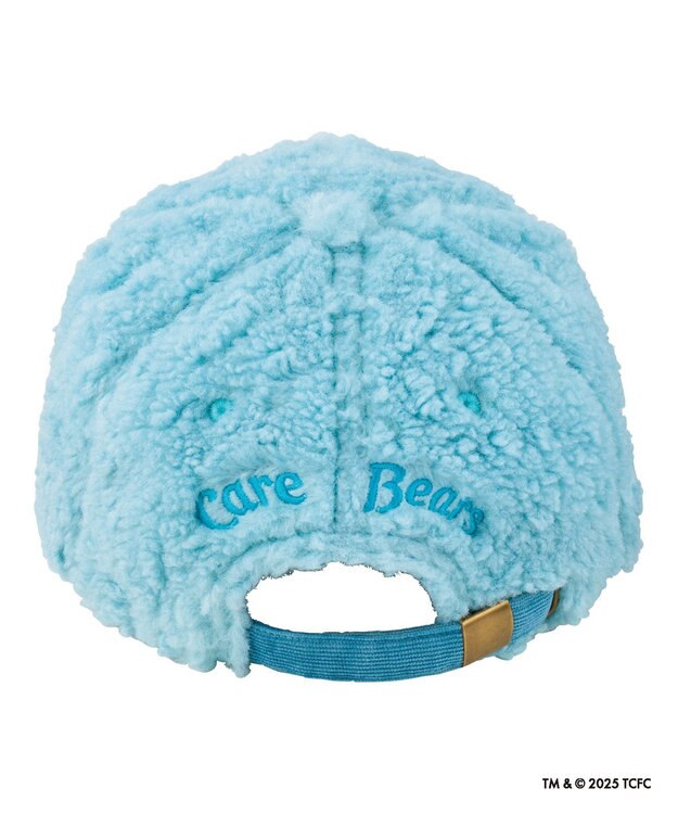 MOONBAT Care Bears(ケアベア) ボアキャップ 帽子 手洗い可能 サイズ調整可能 ミントグリーン