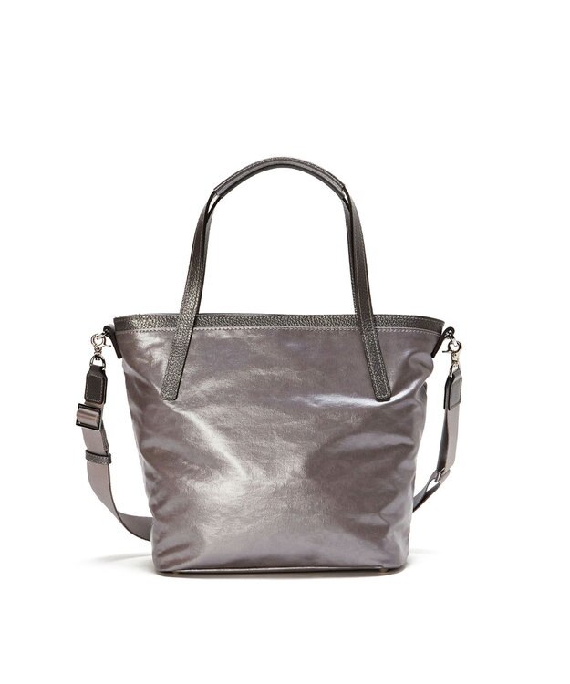 PELLE BORSA 2WAYミドルサイズトート Alive アライブ 4430 ガンメタ