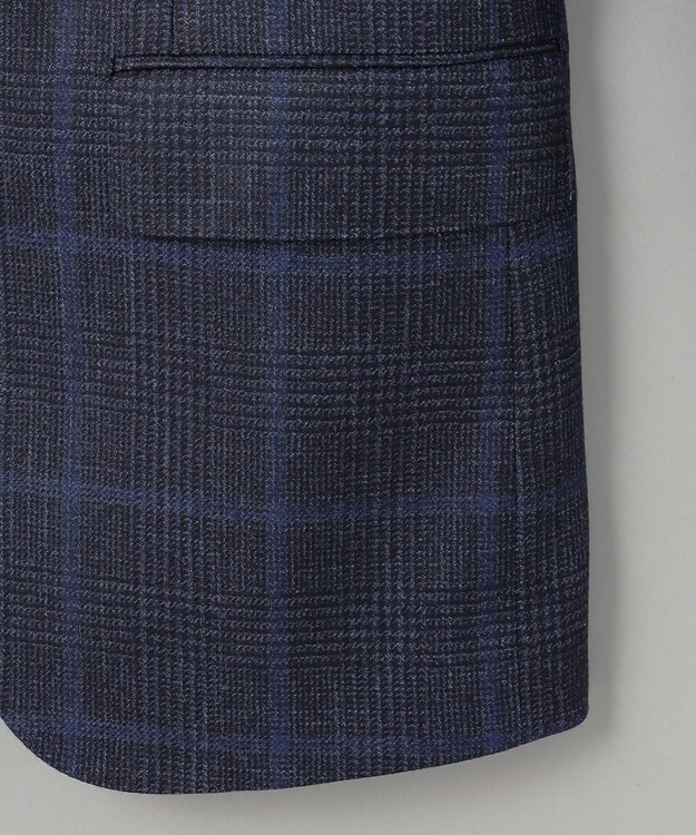 GOTAIRIKU 【Loro Piana Fabric】シルクカシミヤソフトツイード ジャケット ネイビー系4