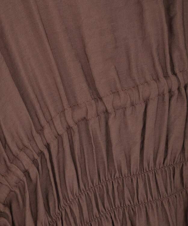 Green Parks ・ＥＬＥＮＣＡＲＥ　ＤＵＥ　シアーシャーリングシャツ Brown