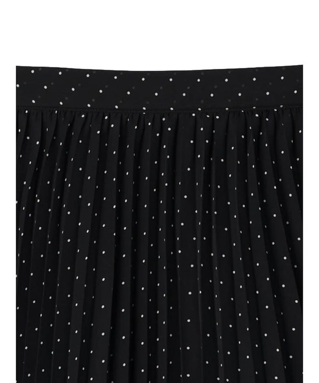 earth music&ecology すきな丈プリーツスカート Dot