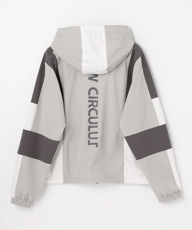PW CIRCULUS 【ストレッチ素材】【WOMEN】トラックジャケット ゴルフウェア レディース グレー系