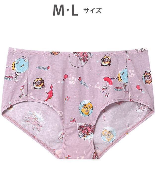 tsumori chisato SLEEP ツモリチサト ショーツ 綿混(身生地) レディース UPX541 /ワコール ピンク