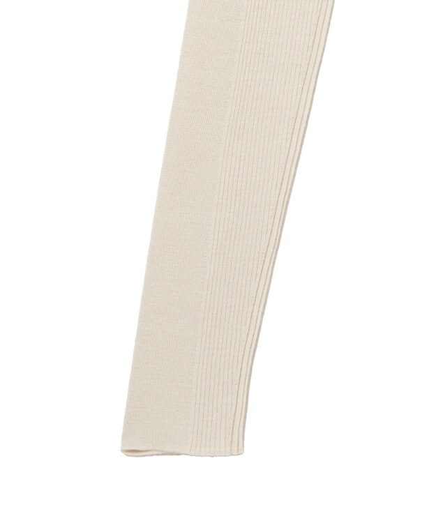 JOSEPH 【洗える】ファインリブメリノ　ラウンドネックニット Quail