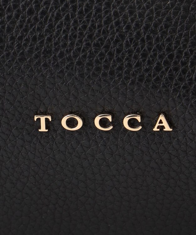 TOCCA PONTIS LEATHER BAG バッグ ブラック系