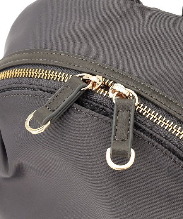 23区 【撥水加工/新色追加】ナイロン リュック グレー系