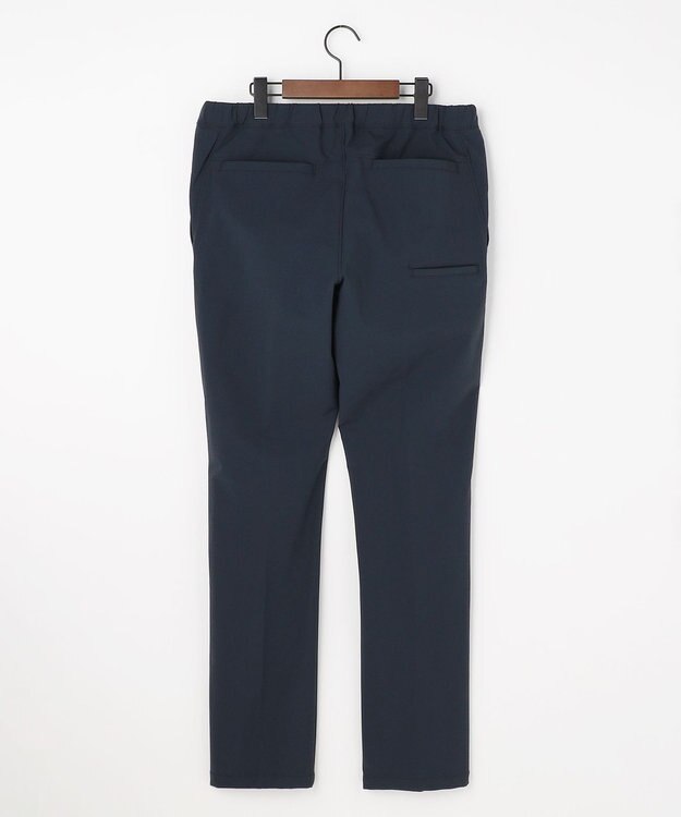 JOSEPH ABBOUD MOUNTAIN 【2WAYストレッチ/5ポケット/ソフト】ハイパワー2WAYストレッチ パンツ ネイビー系