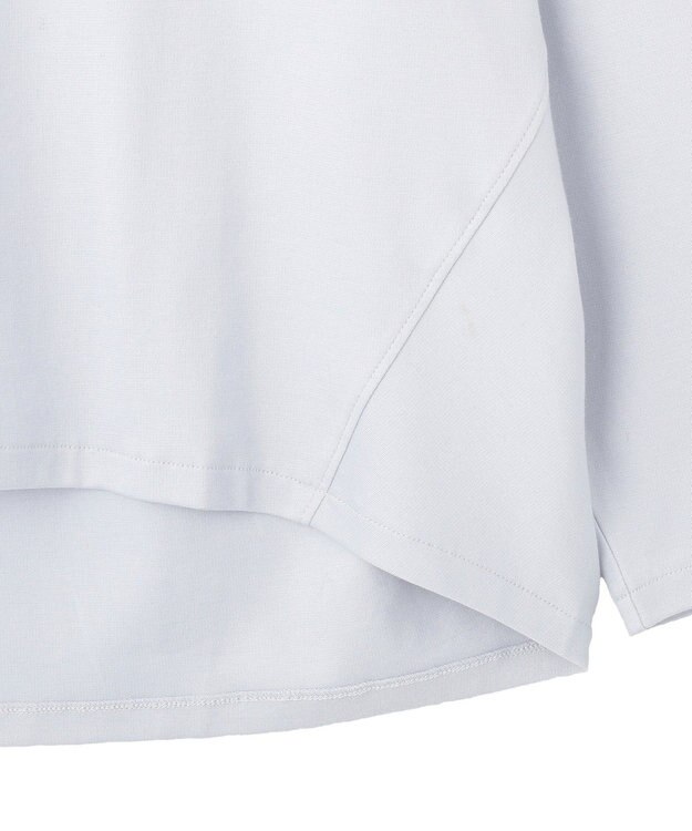 AMERICAN HOLIC 【先行予約】【UVカット】コクーンポンチプルオーバー Light Gray