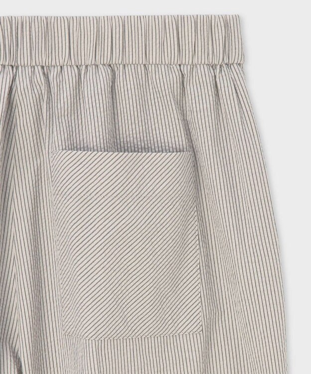 Paul Smith ストライプ シアサッカー ワイドパンツ ベージュ