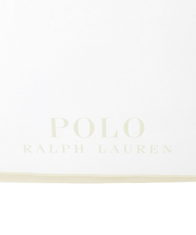 MOONBAT POLO RALPH LAUREN（ポロ ラルフローレン） 長傘 ビニール傘 BEAR ポロベア 10本骨 オフホワイト