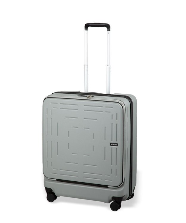 ACE BAGS & LUGGAGE RIMINI シーロ スーツケース Mサイズ 63-72L 06842 リミニ シルバー