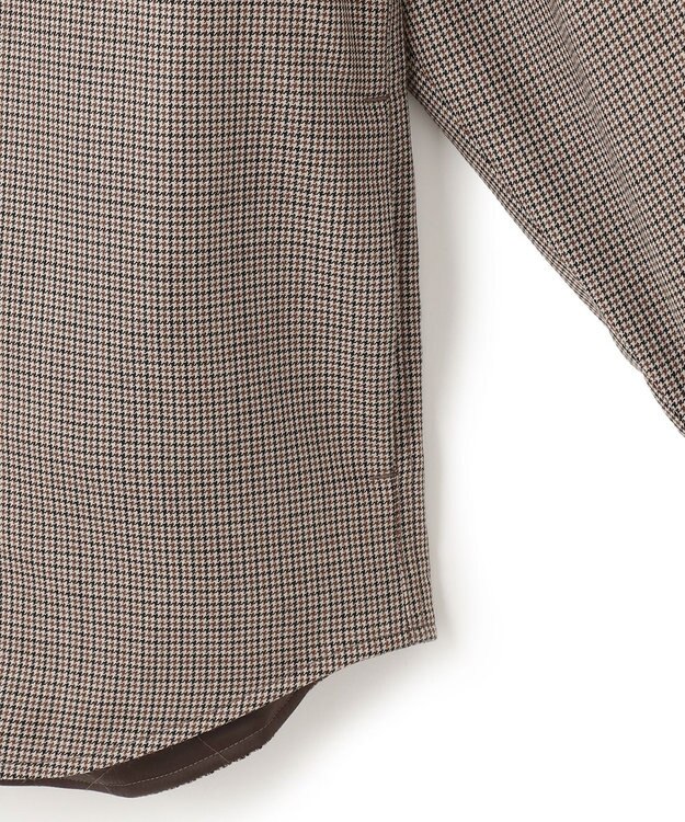 J.PRESS MEN ツイルサキソニー CPOジャケット ブラウン系3