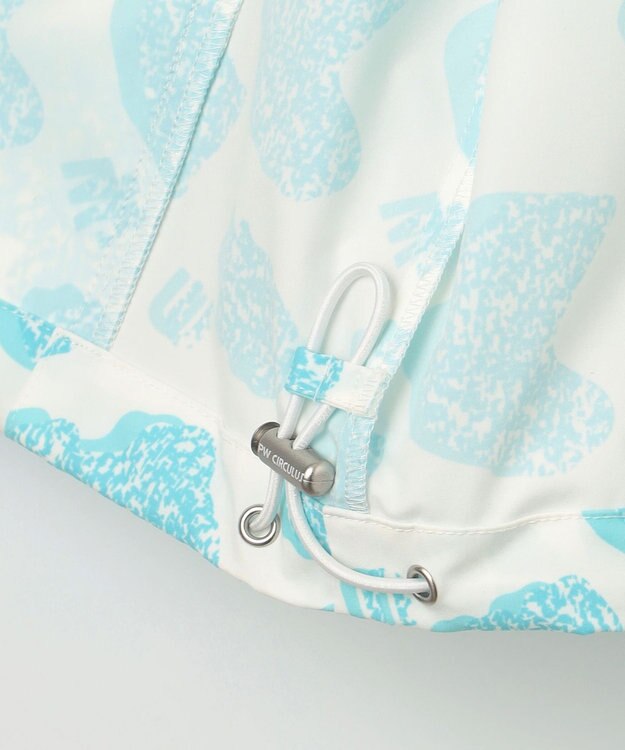 PW CIRCULUS 【撥水加工/ストレッチ】【MEN】アニマルドット2Wayブルゾン  ゴルフ ブルー系5