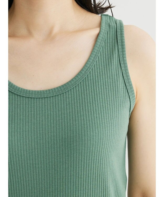 Green Parks カラーテレコタンク２ Green