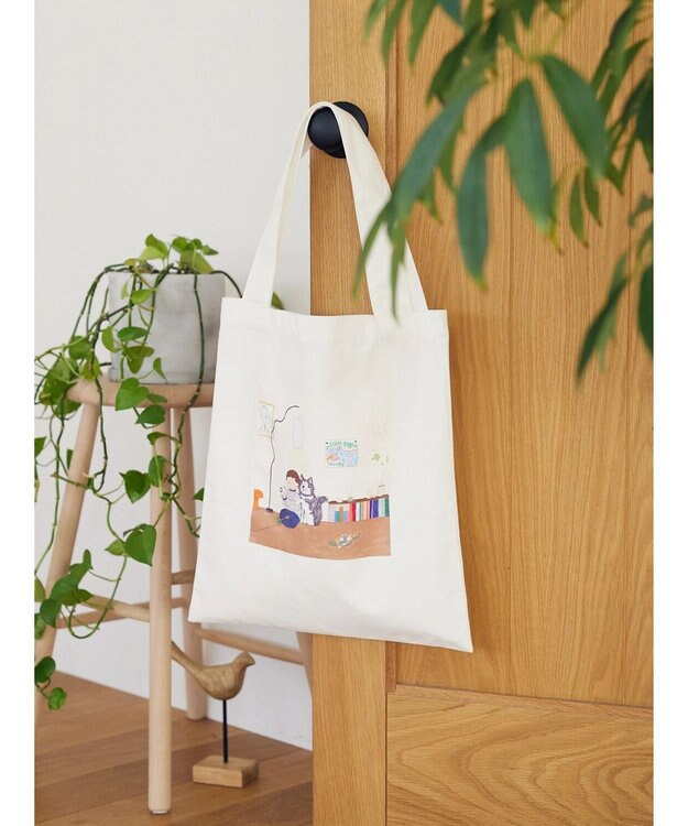 CRAFT STANDARD BOUTIQUE ｃｏｚｕｅ　トートバッグ White