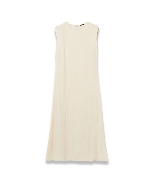 JOSEPH プリーツジャガード　ドレス Seashell