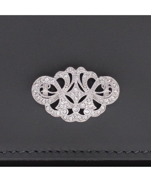 A.D.M.J. 【牛革】アールデコマルチウェイショルダー GRAPHITE