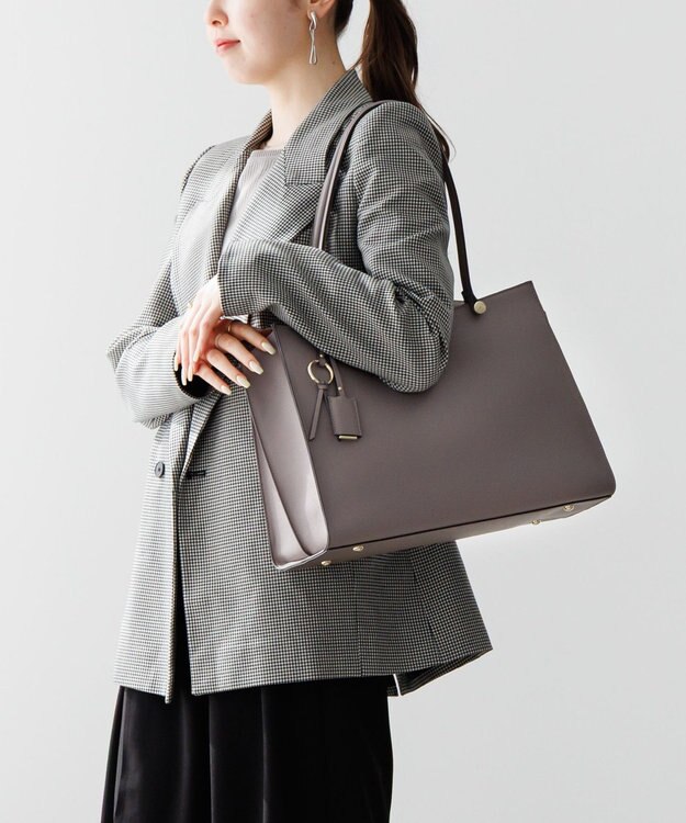 ACE BAGS & LUGGAGE Jewelna Rose セイディ・トートバッグ A4サイズ 16144 ジュエルナローズ モーヴグレー