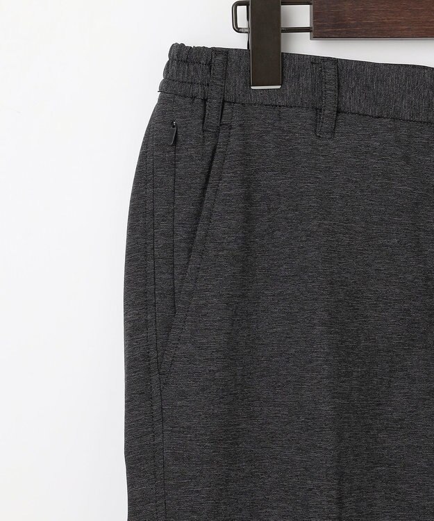 JOSEPH ABBOUD 【撥水/2WAYストレッチ/ソフト】ハイパワー2WAYストレッチメランジ パンツ グレー系