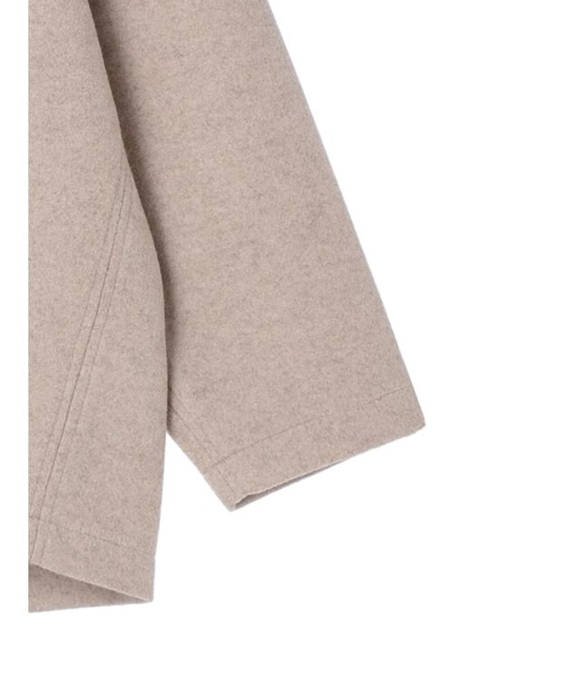 AMERICAN HOLIC 圧縮ポンチスキッパープルオーバー Beige Mixture