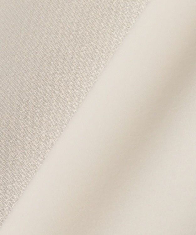 ANY SIS 【セットアップ対応】セレモニーダブルクロス テーパード パンツ ベージュ