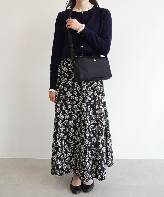 ACE BAGS & LUGGAGE MACKINTOSH PHILOSOPHY 6W06 ショルダーバッグ  横型 19132 マッキントッシュフィロソフィー ブラック